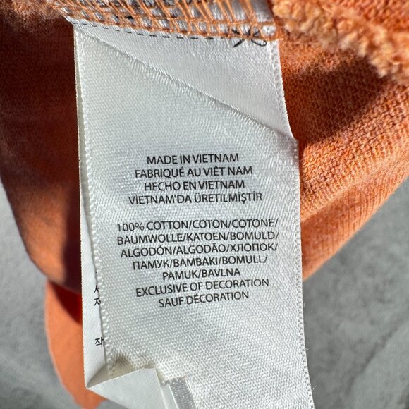 Polo Ralph Lauren Classic Fit Polo Shirt Men’s XL Orange Blue Pony - Picture 7 of 12